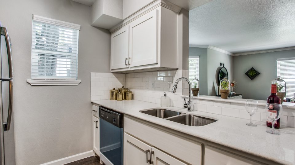 kitchen at The WESTON